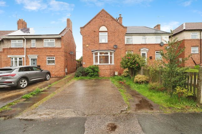 Thumbnail Semi-detached house for sale in Priory Road, Blidworth, Mansfield