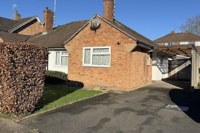 Semi-detached bungalow for sale in The Meadow, Copthorne, Crawley