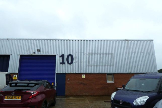 Thumbnail Industrial to let in Unit 10 Brookway Trading Estate, Brookway, Newbury