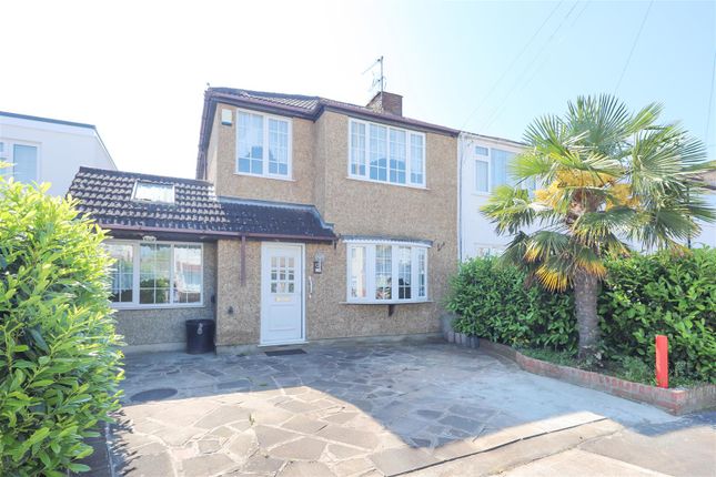 Thumbnail End terrace house for sale in Oakleigh Road, Hillingdon