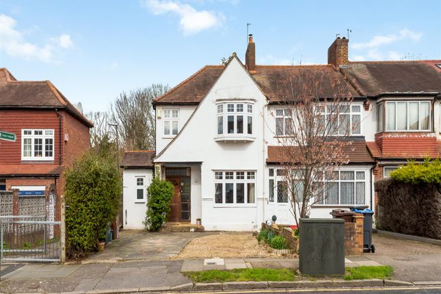 Thumbnail End terrace house for sale in Maycross Avenue, Morden