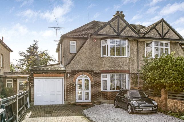 Thumbnail Semi-detached house for sale in Kingston Road, Staines-Upon-Thames, Surrey