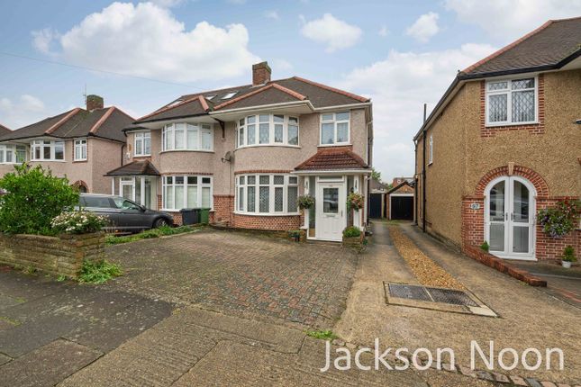 Thumbnail Semi-detached house for sale in Meadowview Road, Ewell