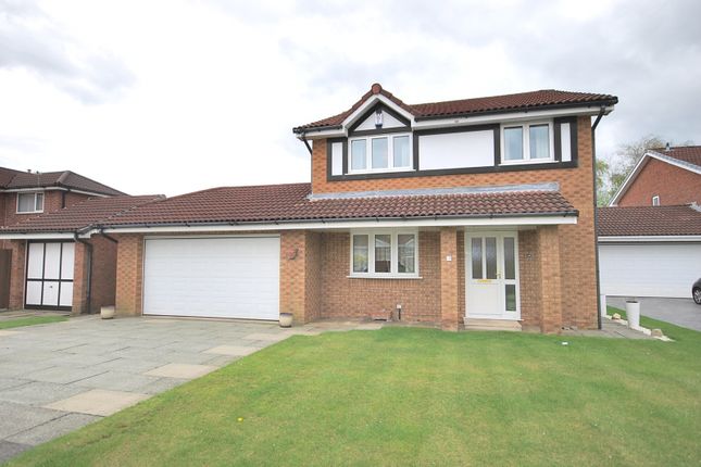 Detached house for sale in Captain Lees Gardens, Westhoughton, Bolton