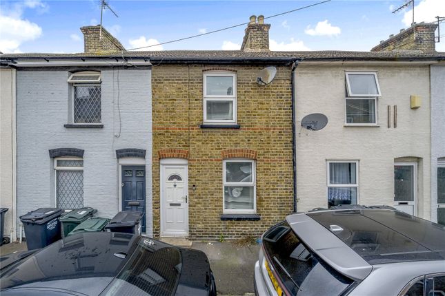 Thumbnail Terraced house for sale in Sun Road, Swanscombe, Kent