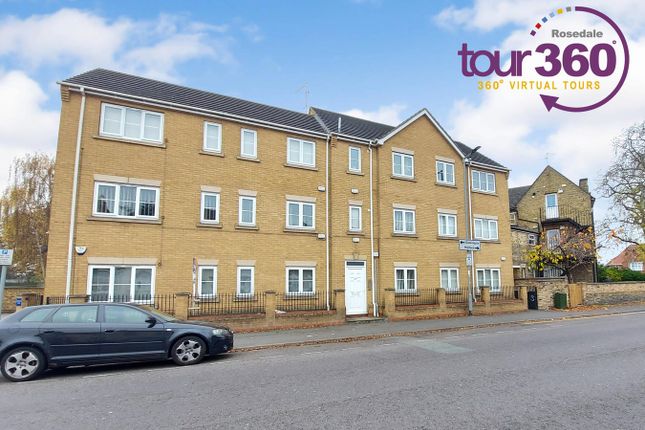 Thumbnail Block of flats for sale in Burghley Road, Peterborough