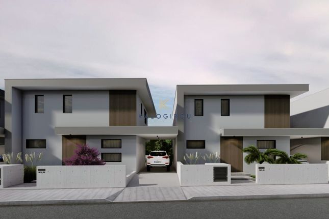 Thumbnail Semi-detached house for sale in Anexartisias, Perivolia 7560, Cyprus