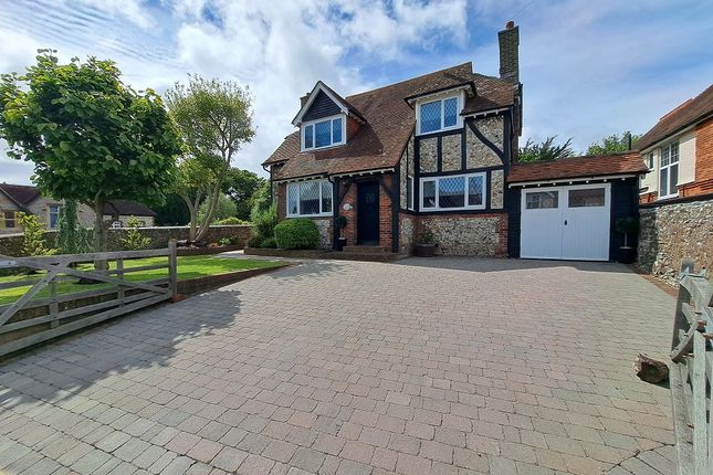 Thumbnail Detached house for sale in Church Street, Willingdon, Eastbourne