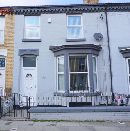 Thumbnail Terraced house for sale in Robarts Road, Anfield, Liverpool