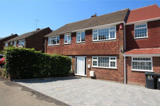 Thumbnail Semi-detached house to rent in Ediva Road, Meopham, Gravesend, Kent