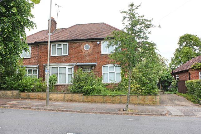 Thumbnail Detached house for sale in Upperton Road, Leicester