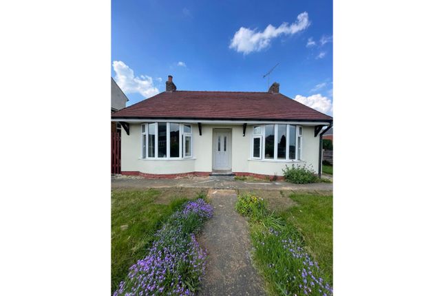 Thumbnail Detached bungalow for sale in Bakestone Moor, Worksop