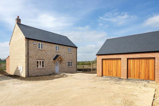 Thumbnail Detached house for sale in West Brook Fields, Yardley Hastings, Northamptonshire