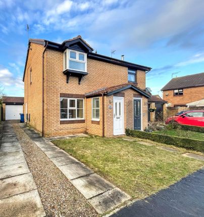 Thumbnail Semi-detached house for sale in Curlew Close, Beverley