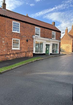 1-bed semi-detached on 31, High Street, Kirton Lindsey, £195,000