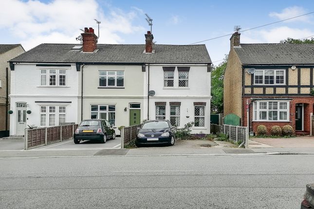 Thumbnail End terrace house for sale in High Street, Northwood