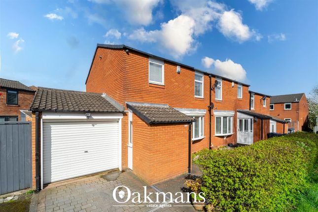 Thumbnail Semi-detached house for sale in Hayling Close, Rednal, Birmingham