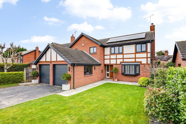 Thumbnail Detached house for sale in Back Lane, Spurstow, Tarporley