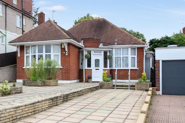 Thumbnail Detached bungalow for sale in Preston Drive, Ewell, Epsom