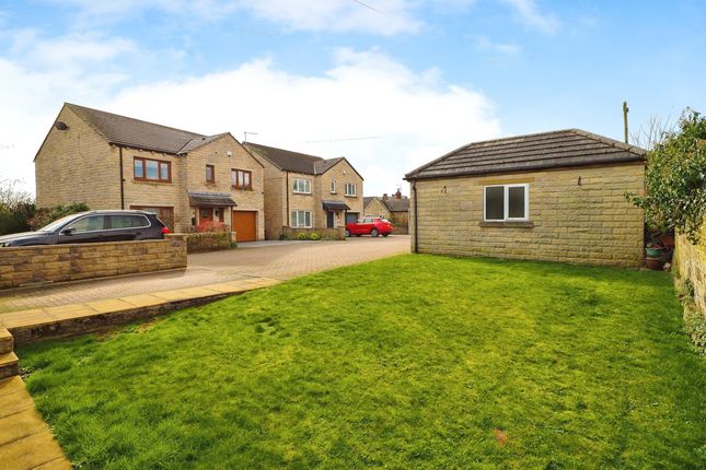Detached bungalow for sale in Downs House Close, South Hiendley, Barnsley