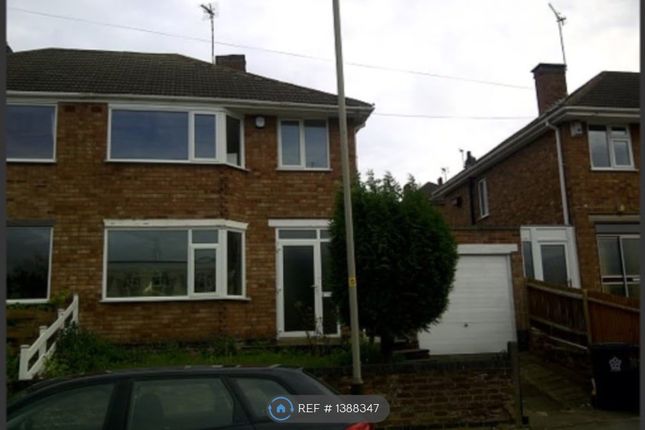 3 bed semi-detached house to rent in Norwich Road, Leicester LE4