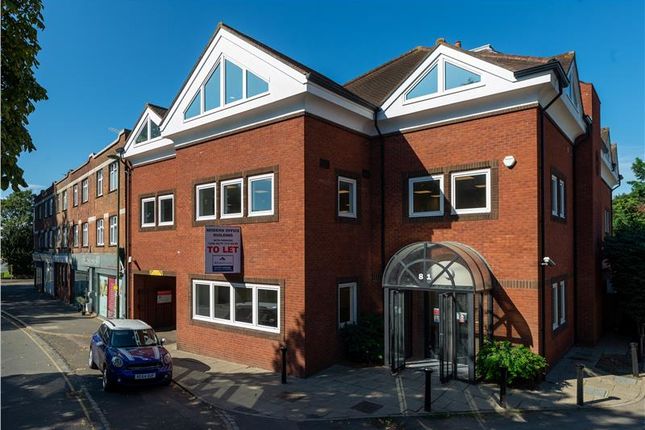 Thumbnail Office to let in Hornbeam House, Bridge Road, East Molesey, Surrey