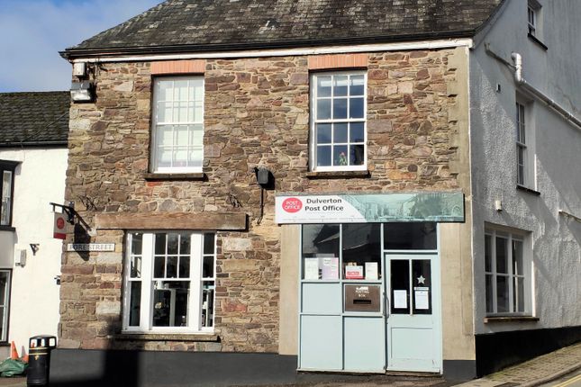Thumbnail Retail premises to let in Dulverton, Somerset