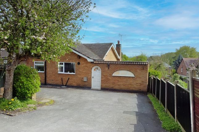Detached bungalow for sale in Town Street, Bramcote, Nottingham