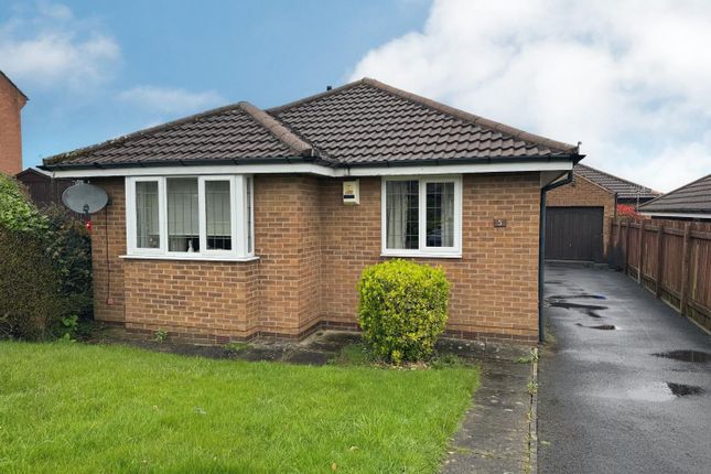 Thumbnail Detached bungalow for sale in Holbeach Drive, Walton, Chesterfield