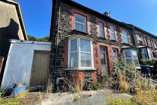 Thumbnail End terrace house for sale in Ffordd Caernarfon, Bangor, Caernarfon Road, Bangor