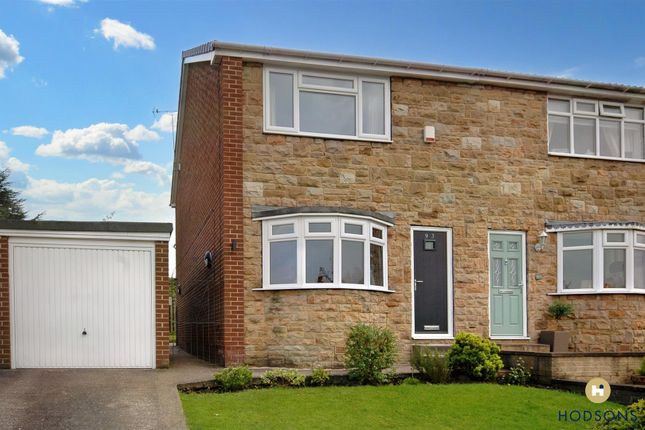 Semi-detached house for sale in The Close, Durkar, Wakefield