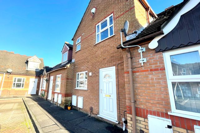 Thumbnail Terraced house to rent in Harrier Court, Lincoln