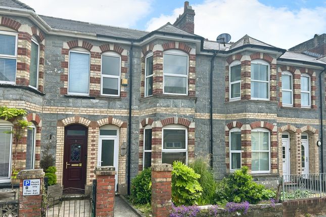 Thumbnail Terraced house for sale in Market Road, Plymouth