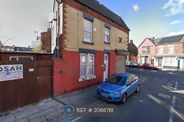Thumbnail Flat to rent in Wykeham Street, Liverpool