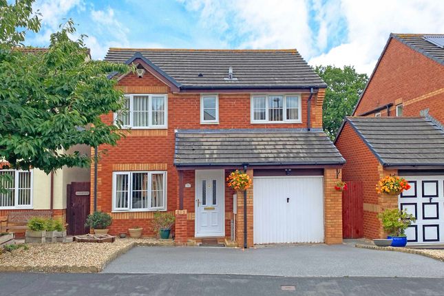 Detached house for sale in Jupes Close, Exminster, Exeter