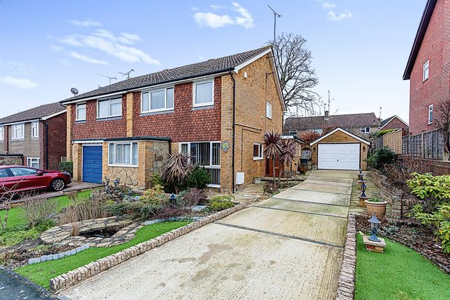Thumbnail Semi-detached house for sale in Marle Avenue, Burgess Hill