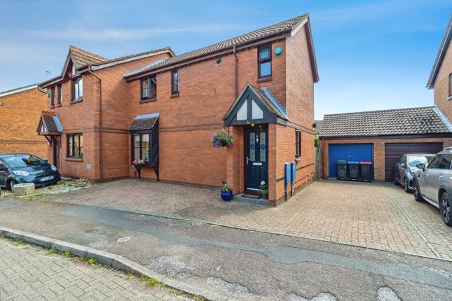 Thumbnail Semi-detached house for sale in Aintree Close, Bletchley, Milton Keynes