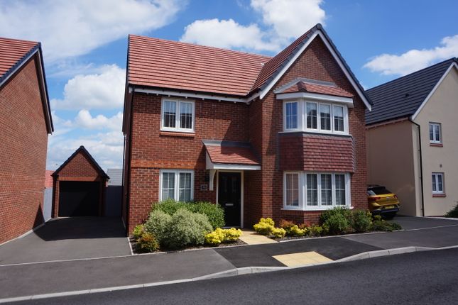 Thumbnail Detached house for sale in Odell Street, Redditch