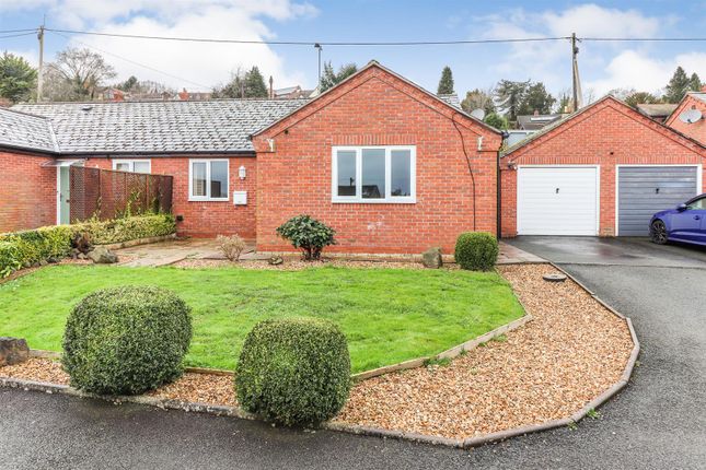 Thumbnail Semi-detached bungalow for sale in Powis Close, Pant, Oswestry