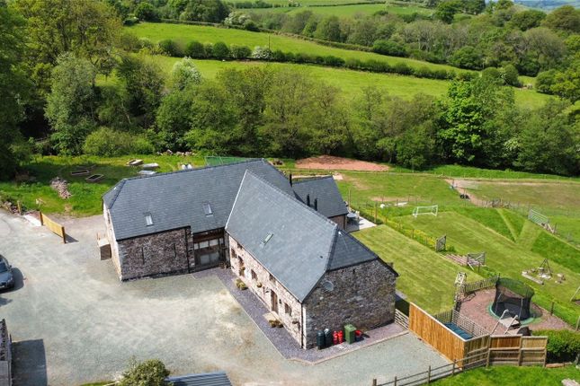 Detached house for sale in Nantygwreiddyn, Brecon, Powys