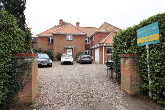 Thumbnail Detached house to rent in Lime Tree Road, Norwich