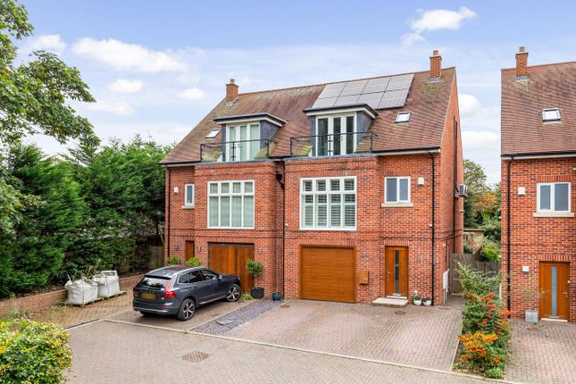 Semi-detached house for sale in Castle Mews, Folkestone