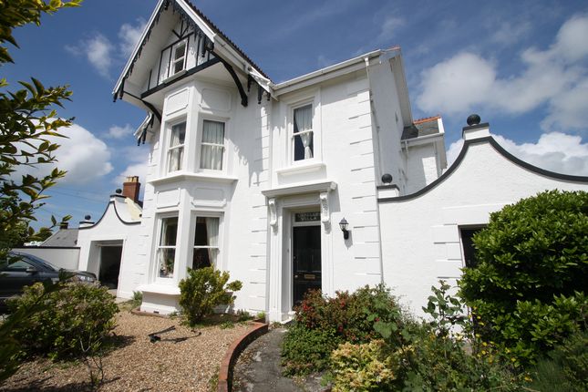 Thumbnail Detached house for sale in Capelles Hill, St Sampson's, Guernsey