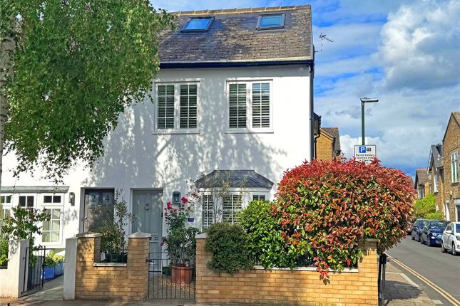 Thumbnail End terrace house for sale in Church Road, Teddington