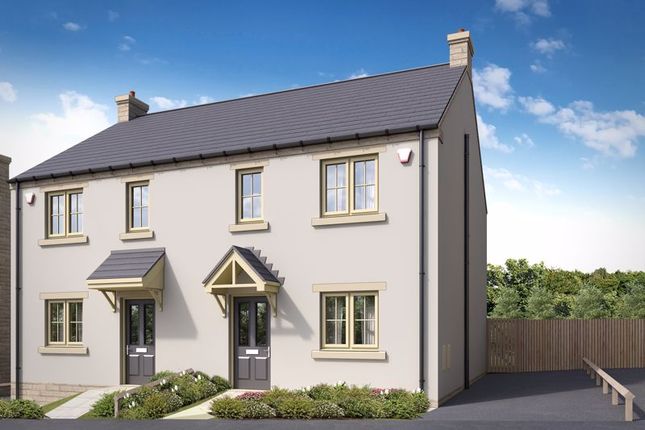 Semi-detached house for sale in The Ashby At Coast, Burniston, Scarborough
