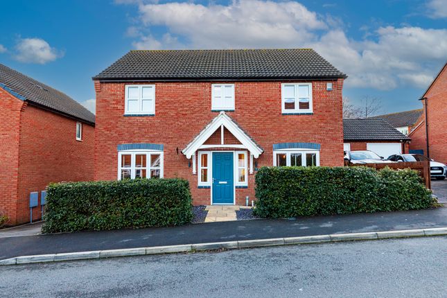 Detached house for sale in Jenham Drive, Sileby, Loughborough, Leicestershire
