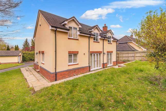 Detached house for sale in Fernbank Road, Ross-On-Wye, Hfds