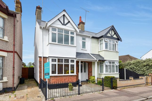 Semi-detached house for sale in St. Andrews Road, Shoeburyness, Essex