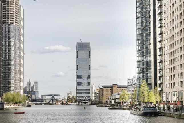 Thumbnail Flat for sale in Dollar Bay Place, London