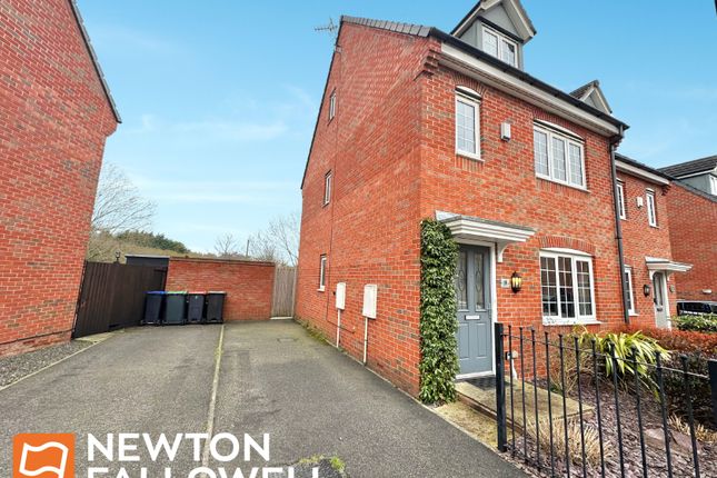 Semi-detached house for sale in Glamis Close, Sutton-In-Ashfield